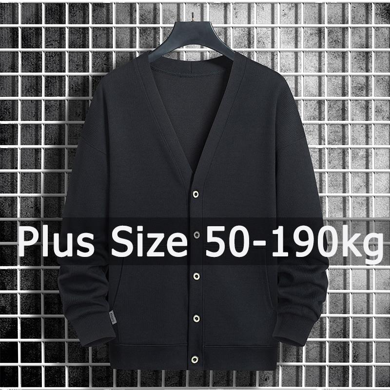 Winter Clothing Men Style - 플러스 사이즈 스웨터 카디건 남성 니트