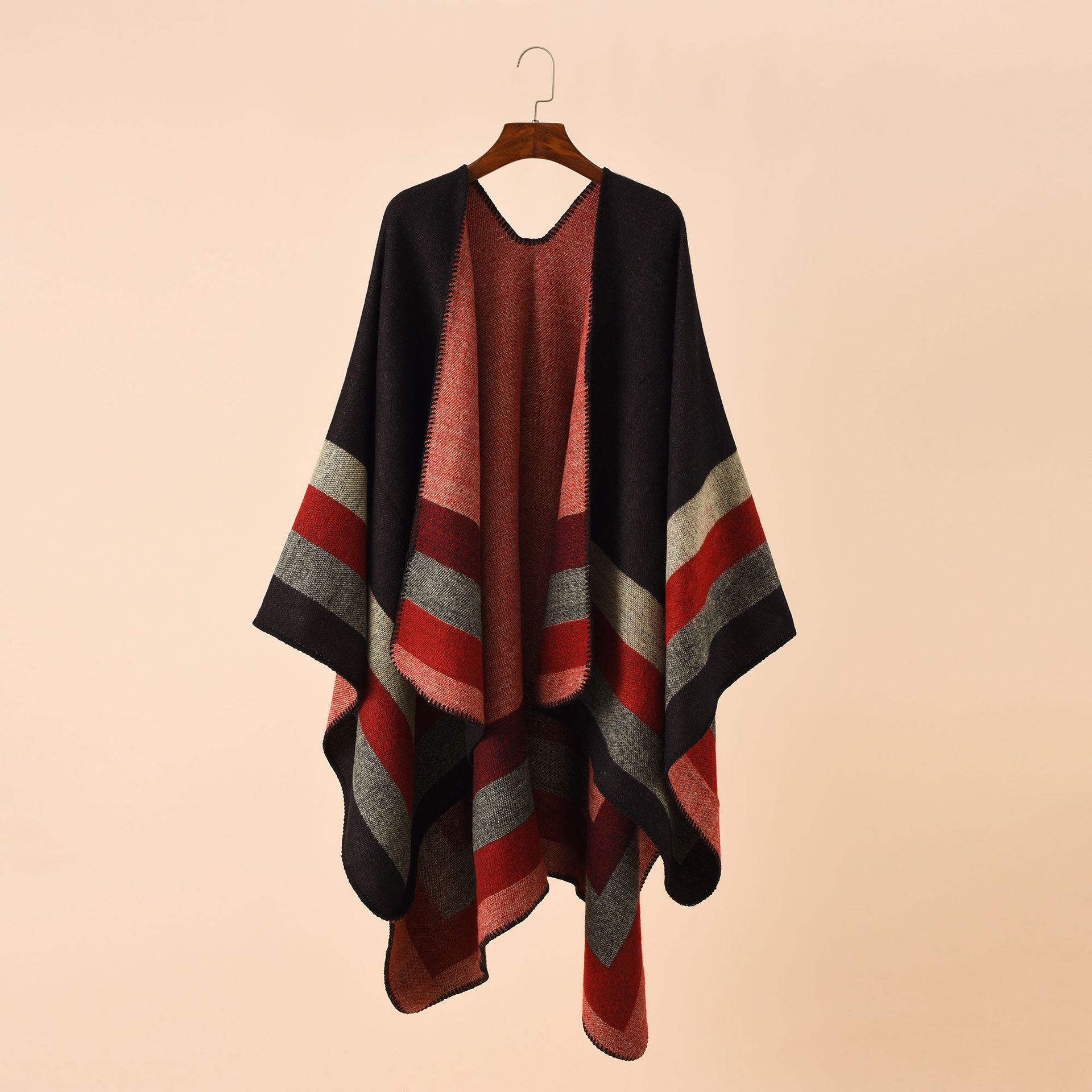 Cashmere Scarf Wrap - 2024 새로운 패션 겨울 따뜻한 격자