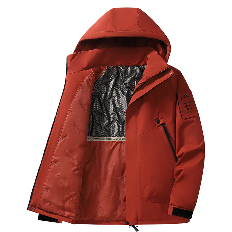 Winter Clothing Hiking - 야외 트렌디 방풍 통기성 커플 패딩