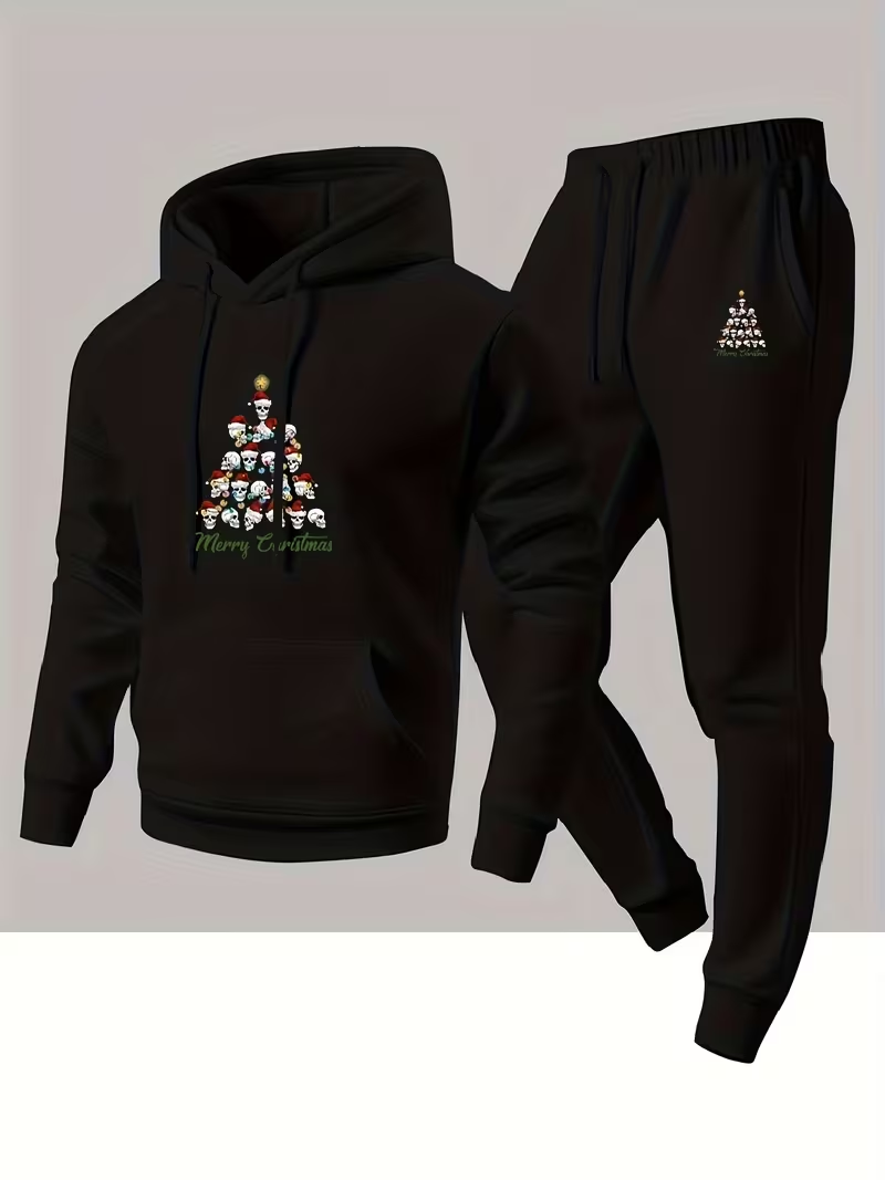 Winter Clothing Fashion - 남성 가을 겨울 크리스마스 패션 투피스