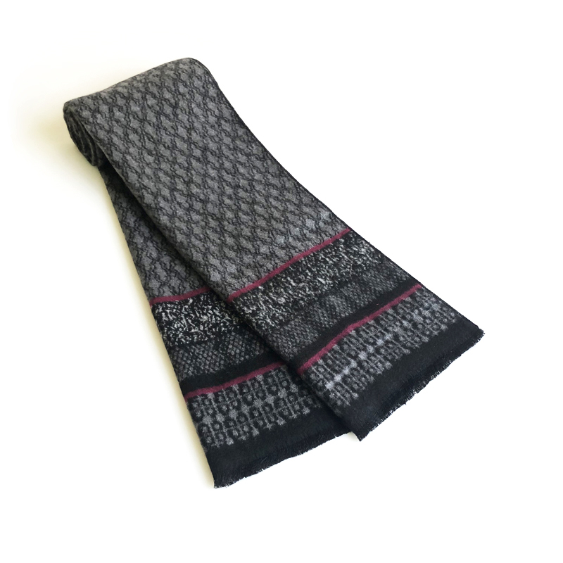 Cashmere Scarf Wrap - 남자를위한 가을 겨울 따뜻한 스카프 럭셔리