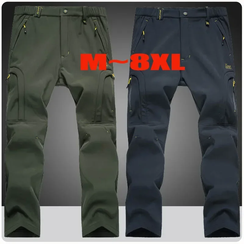 Winter Clothing Hiking - 플러스 사이즈 6XL 7XL 8XL Mens