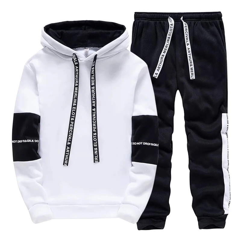 Winter Clothing Fashion - 남성용 트랙수트 캐주얼 후드 스웨트셔츠 야외