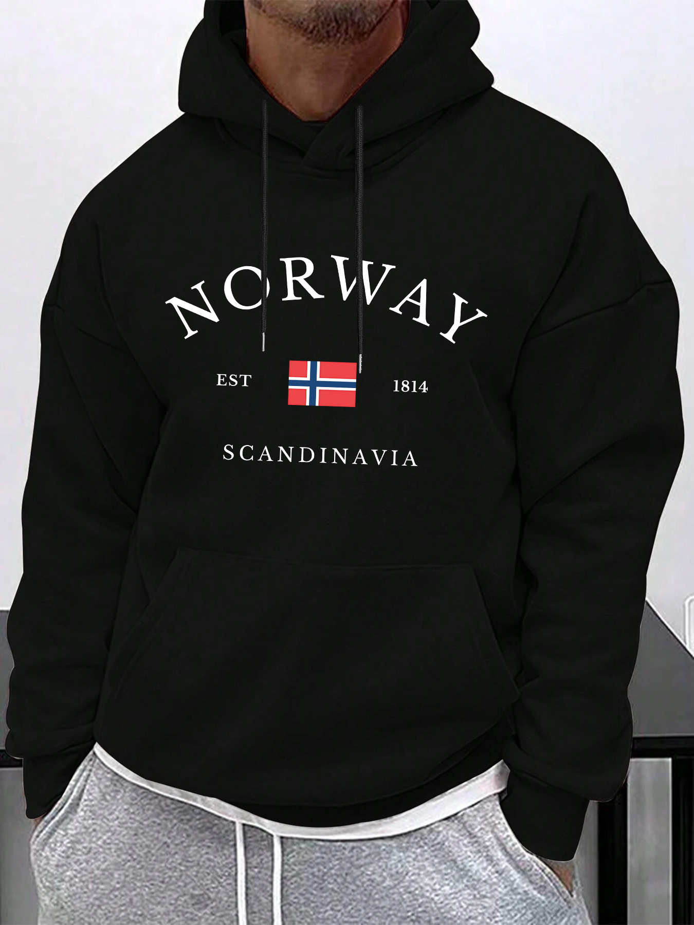 Winter Clothing Norway - 노르웨이 새로운 캐주얼 패션 편안한 루즈핏