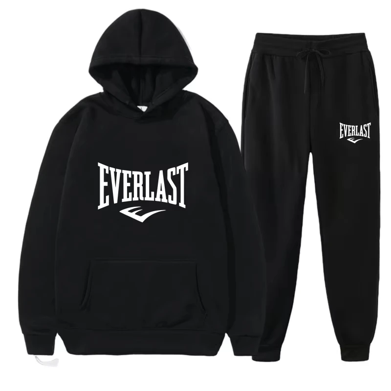 Winter Clothing Men Style - 남성용 EVERLAST 스포츠웨어 피트니스 짐 의류
