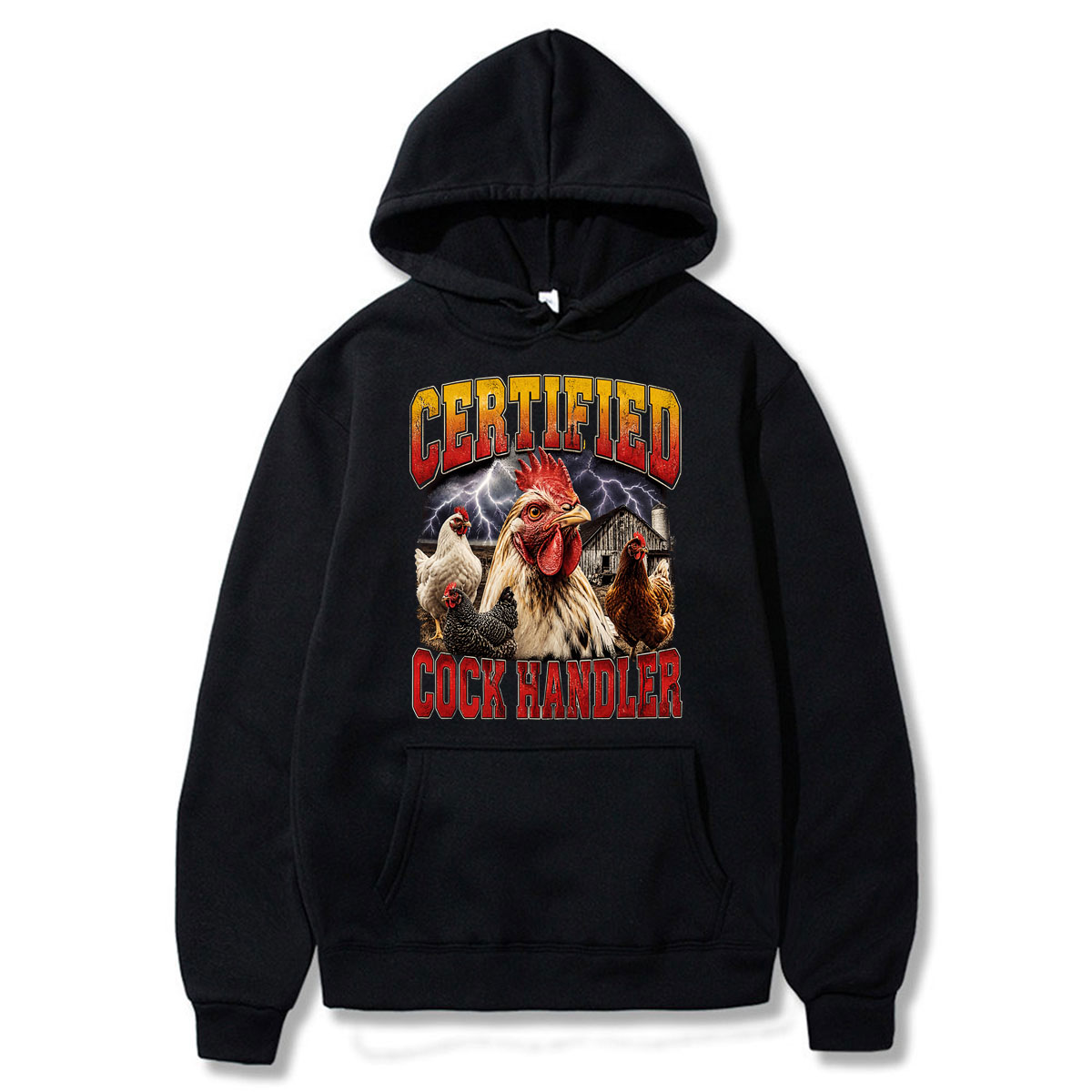 Winter Clothing Meme - Certified Cock Handler Funny Meme 그래픽
