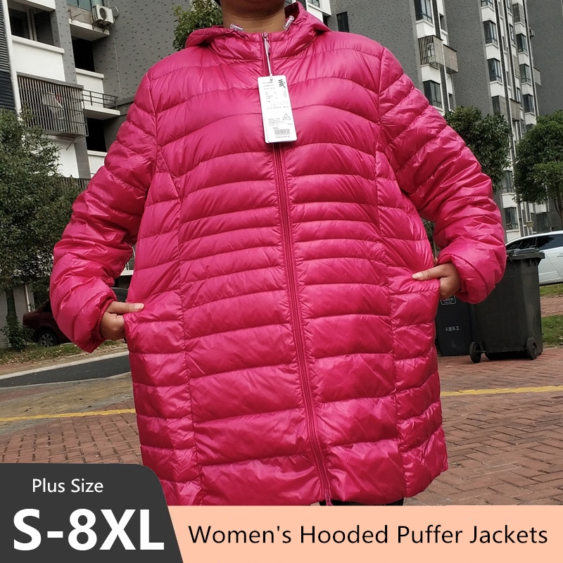 Winter Clothing Deals - 플러스 사이즈 5XL 6XL 7XL 여성용