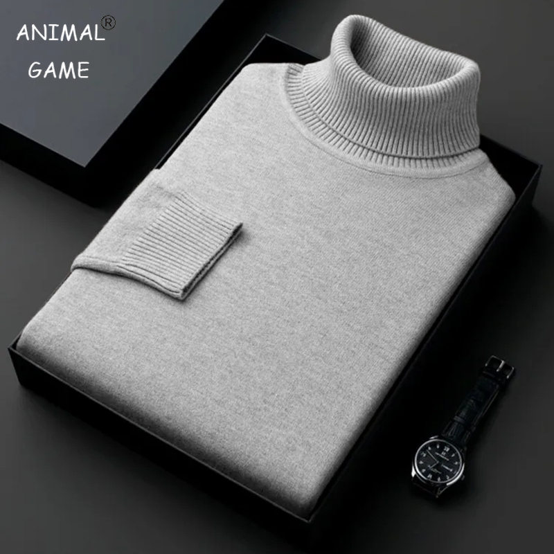 Winter Clothing Game - 남성용 안티 필링 하이 퀄리티 니트