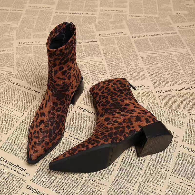Winter Clothing For Women - 새로운 낮은 굽 여성 모던 앵클