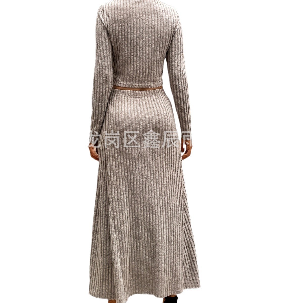 Winter Clothing For Women - 겨울 여성 의류 2피스 세트 슬림