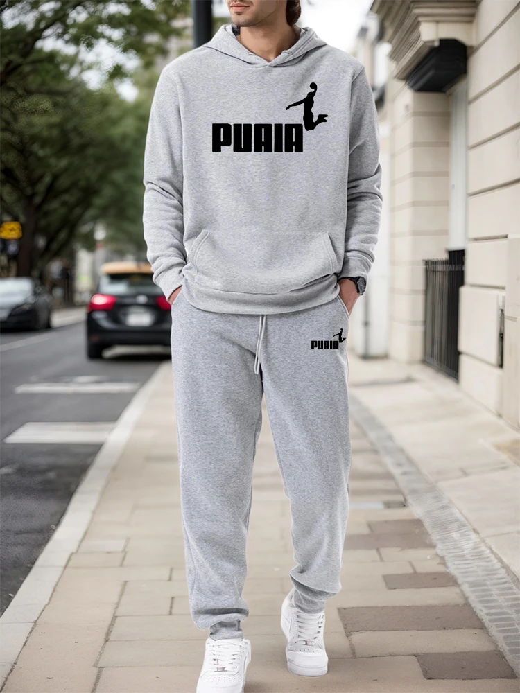 Winter Clothing Fashion - 남성 세트/후드티/바지 2026 가을 겨울 캐주얼