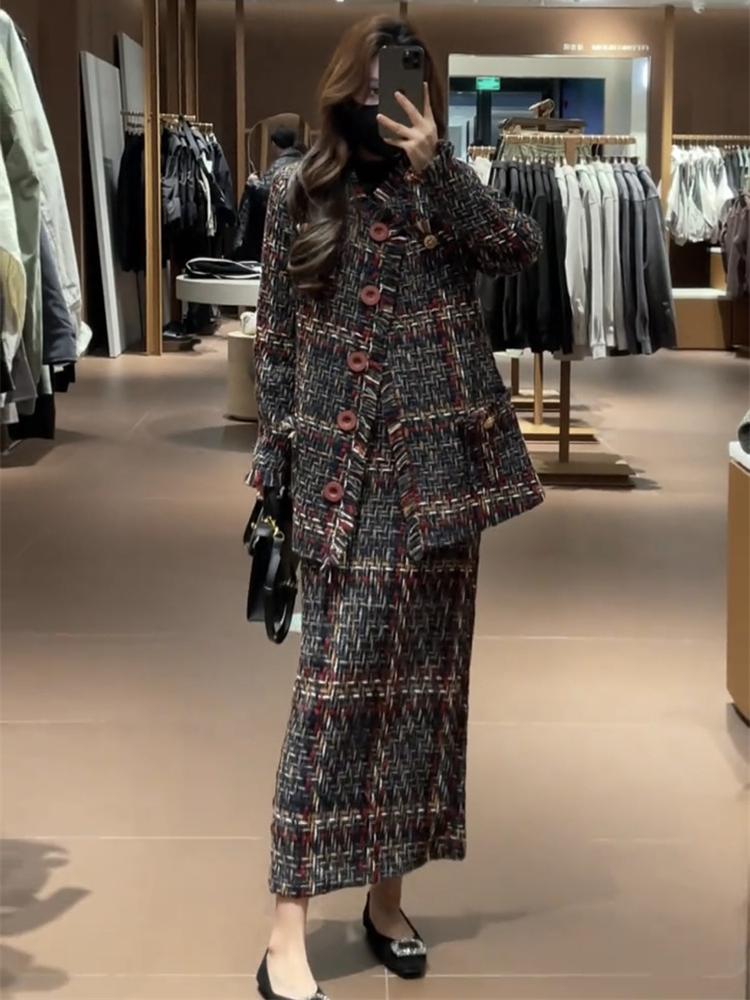 Winter Clothing Deals - 겨울 신상 여성 패션 고급스러운 분위기의