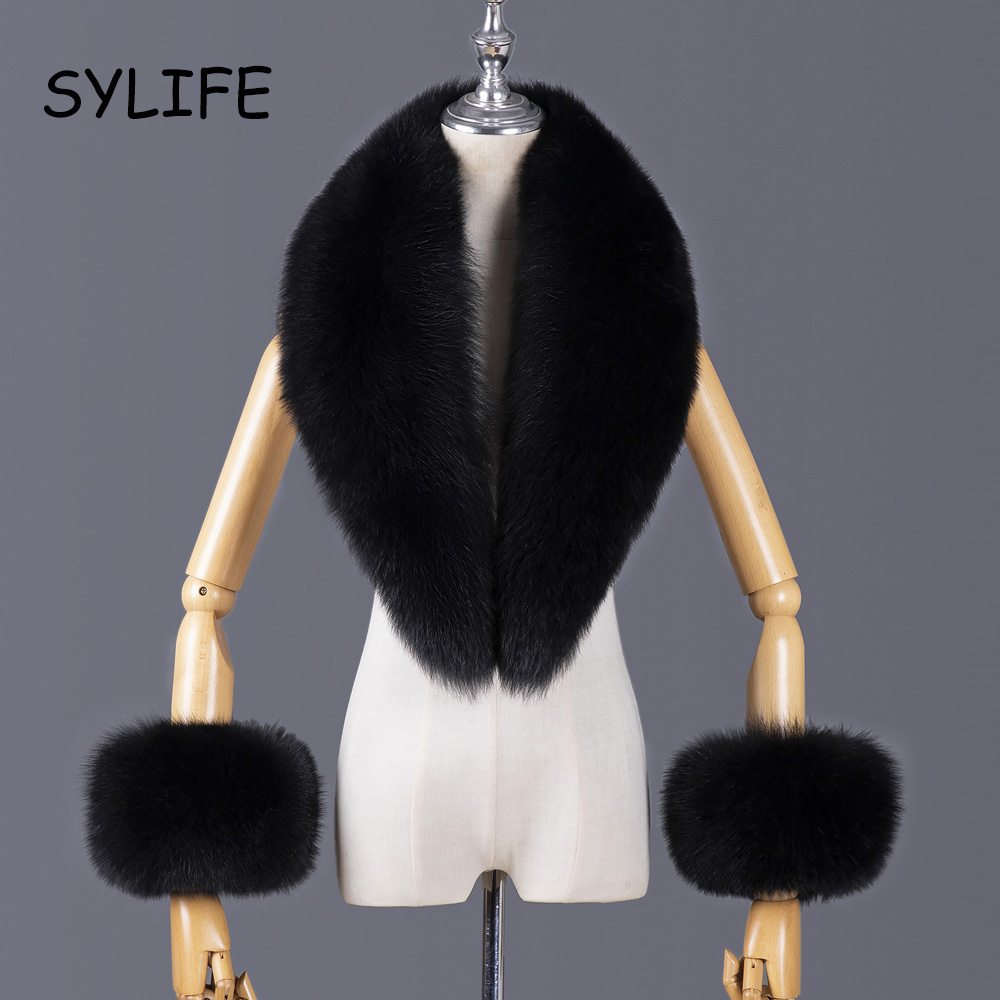 Winter Clothing Deals - 2025 리얼 폭스 퍼 칼라 겨울