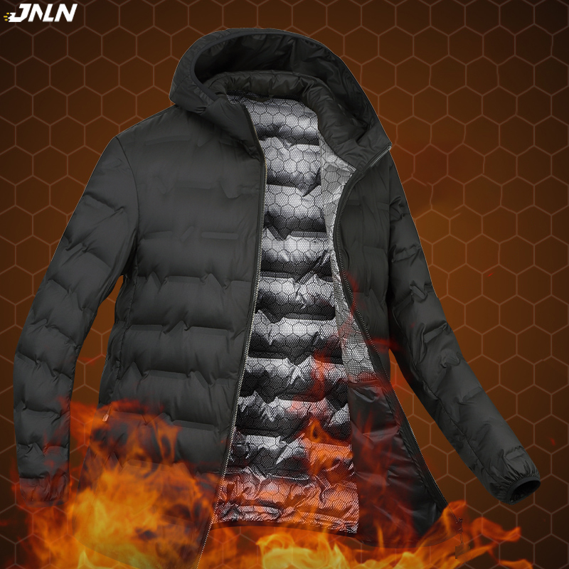 Winter Clothing Hiking - JNLN 남성용 겨울 다운 재킷 오리털