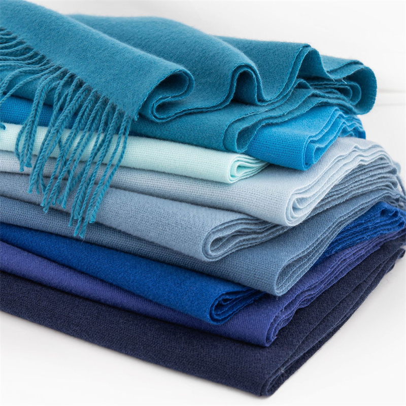 Cashmere Scarf Wrap - 2024 여성을위한 가을 스카프 긴 따뜻한