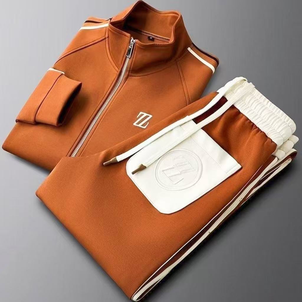 Winter Clothing Fashion - 2026 남성 트레이닝복 스포츠웨어 수트 남성