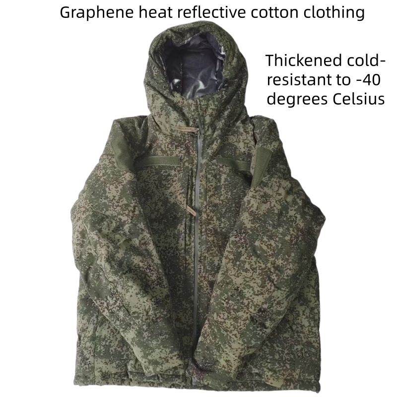 Winter Clothing Design - 러시아 전술용 면 재킷 방풍 방수