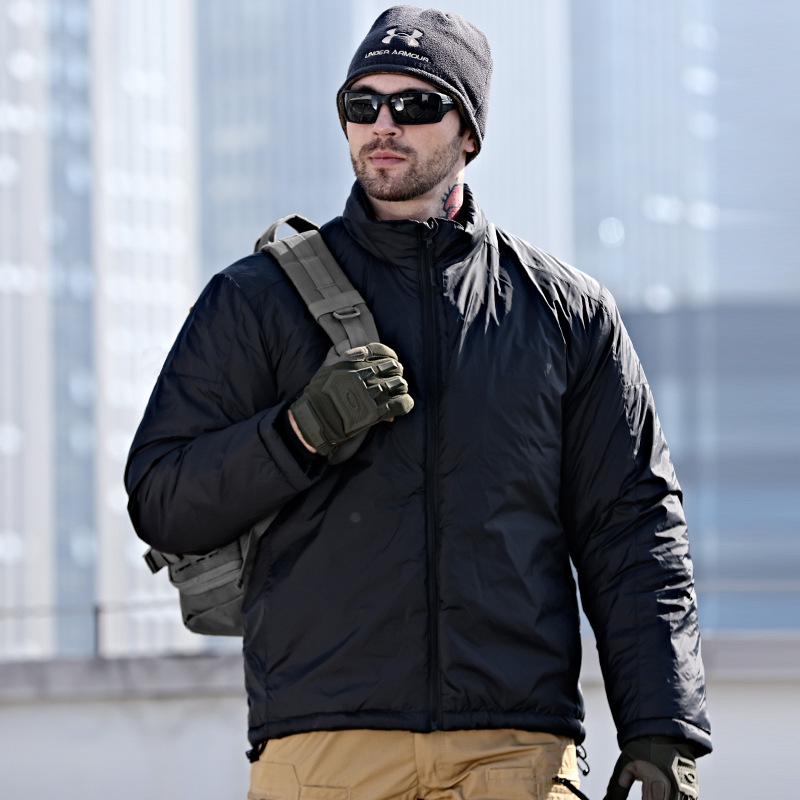 Winter Clothing Hiking - 남성용 겨울 아웃도어 재킷 보온 반사경