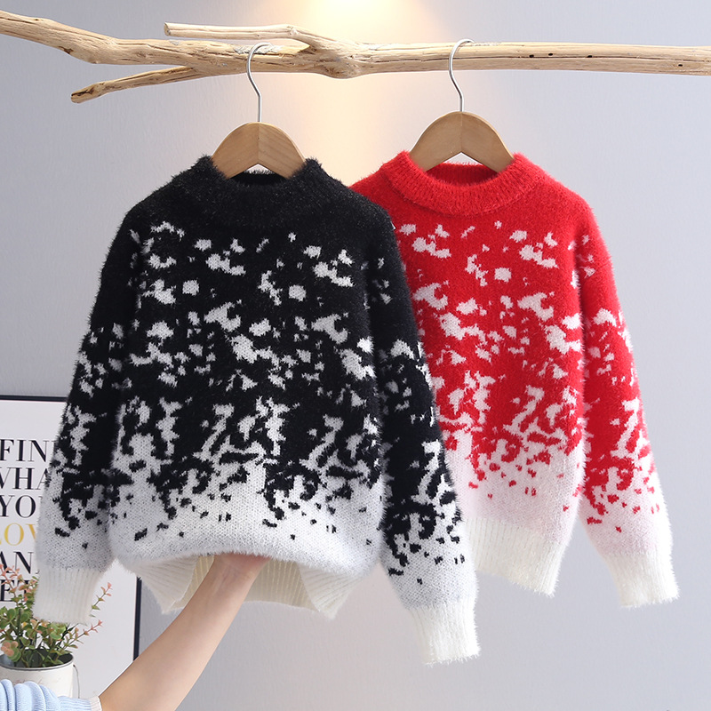 Winter Clothing Drawing For Kids - 2025 가을 겨울 아동 니트 의류