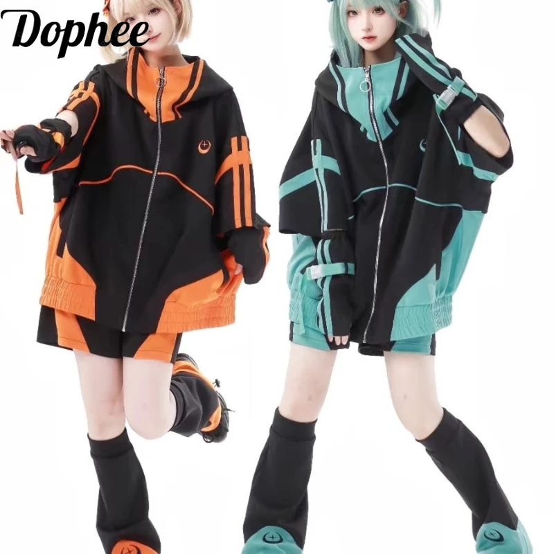 Dophee 서브컬쳐 스파이스 걸스 Y2k 스포츠 슈트 - Winter Clothing Deals 리뷰 및 가격