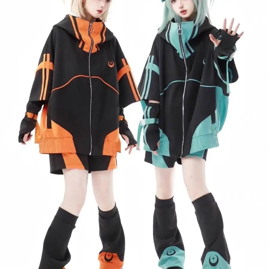 Dophee 서브컬쳐 스파이스 걸스 Y2k 스포츠 슈트 - Winter Clothing Deals 리뷰 및 가격
