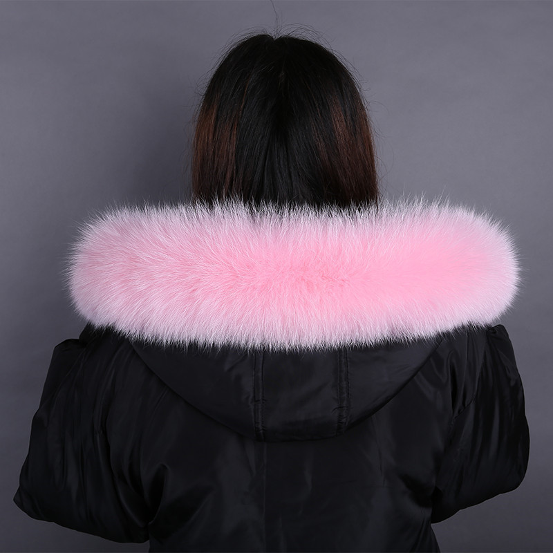 여성 럭셔리 천연 여우 모피 스카프 겨울 따뜻한 코트  - Winter Clothing Deals 리뷰 및 가격