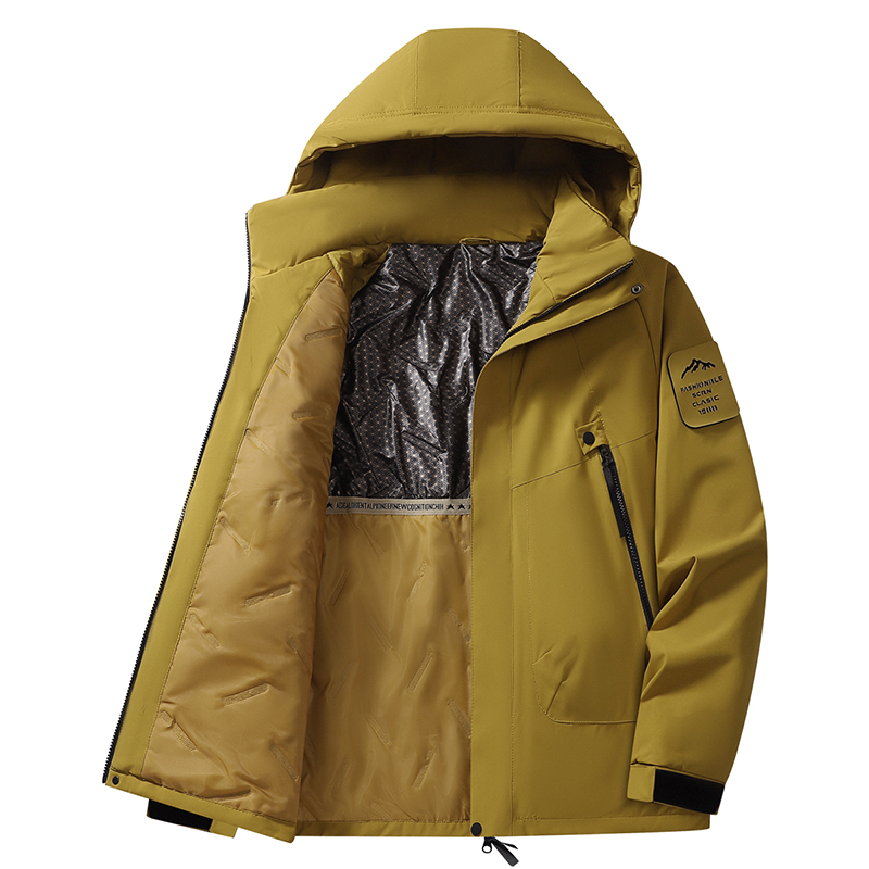 야외 트렌디 방풍 통기성 커플 패딩 재킷 겨울 하이킹  - Winter Clothing Hiking 리뷰 및 가격