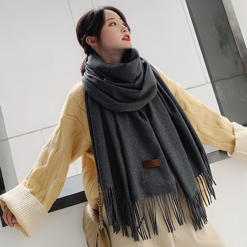 VISROVER 새로운 20 색 여성 겨울 스카프 패션 - Cashmere Scarf Wrap 리뷰 및 가격