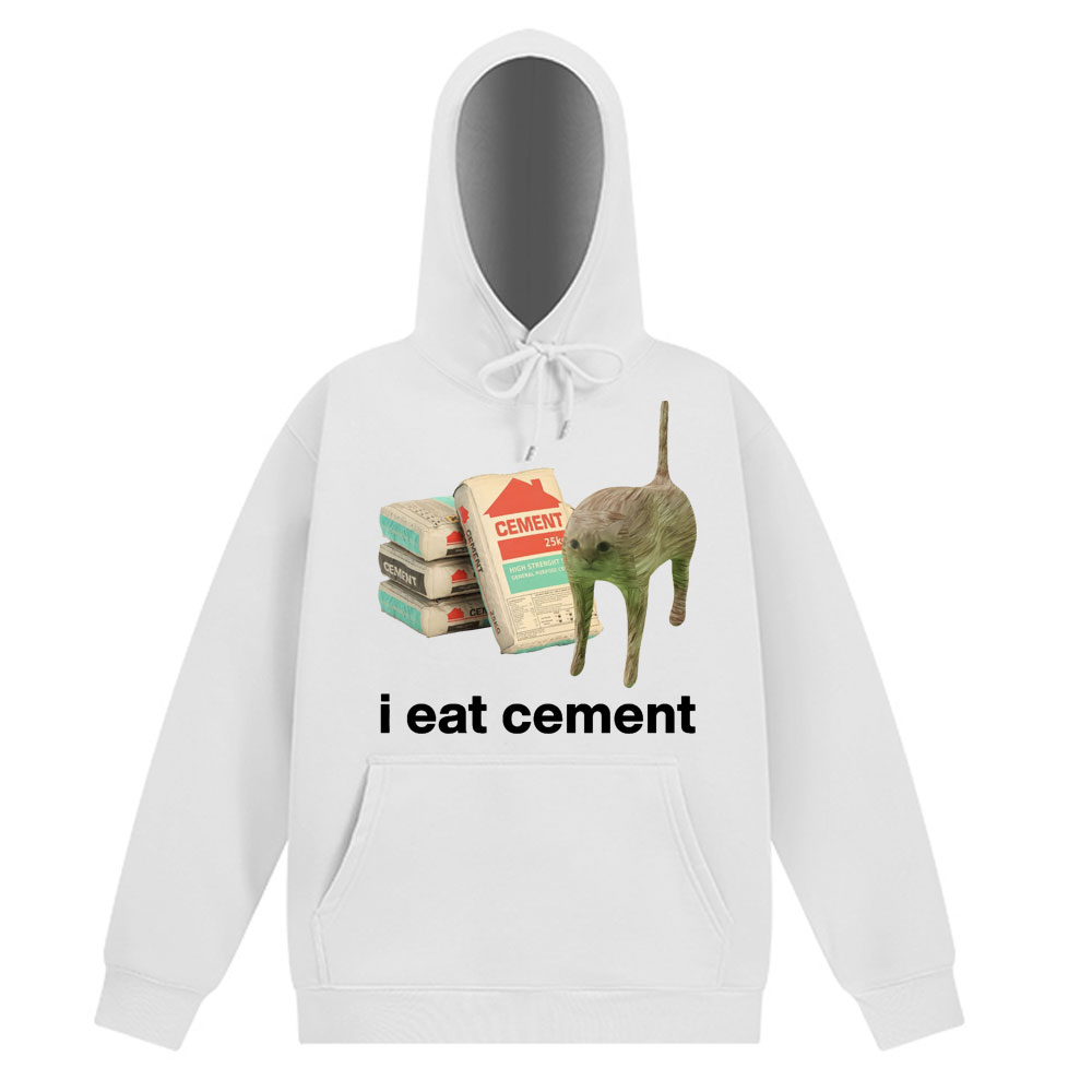 무료 의류 클리어런스 I Eat Cement Curse - Winter Clothing Meme 리뷰 및 가격
