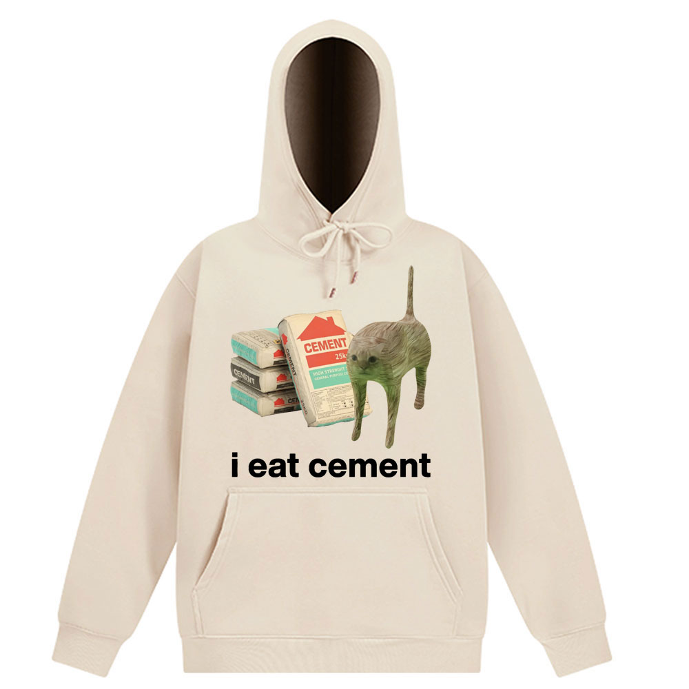 무료 의류 클리어런스 I Eat Cement Curse - Winter Clothing Meme 리뷰 및 가격