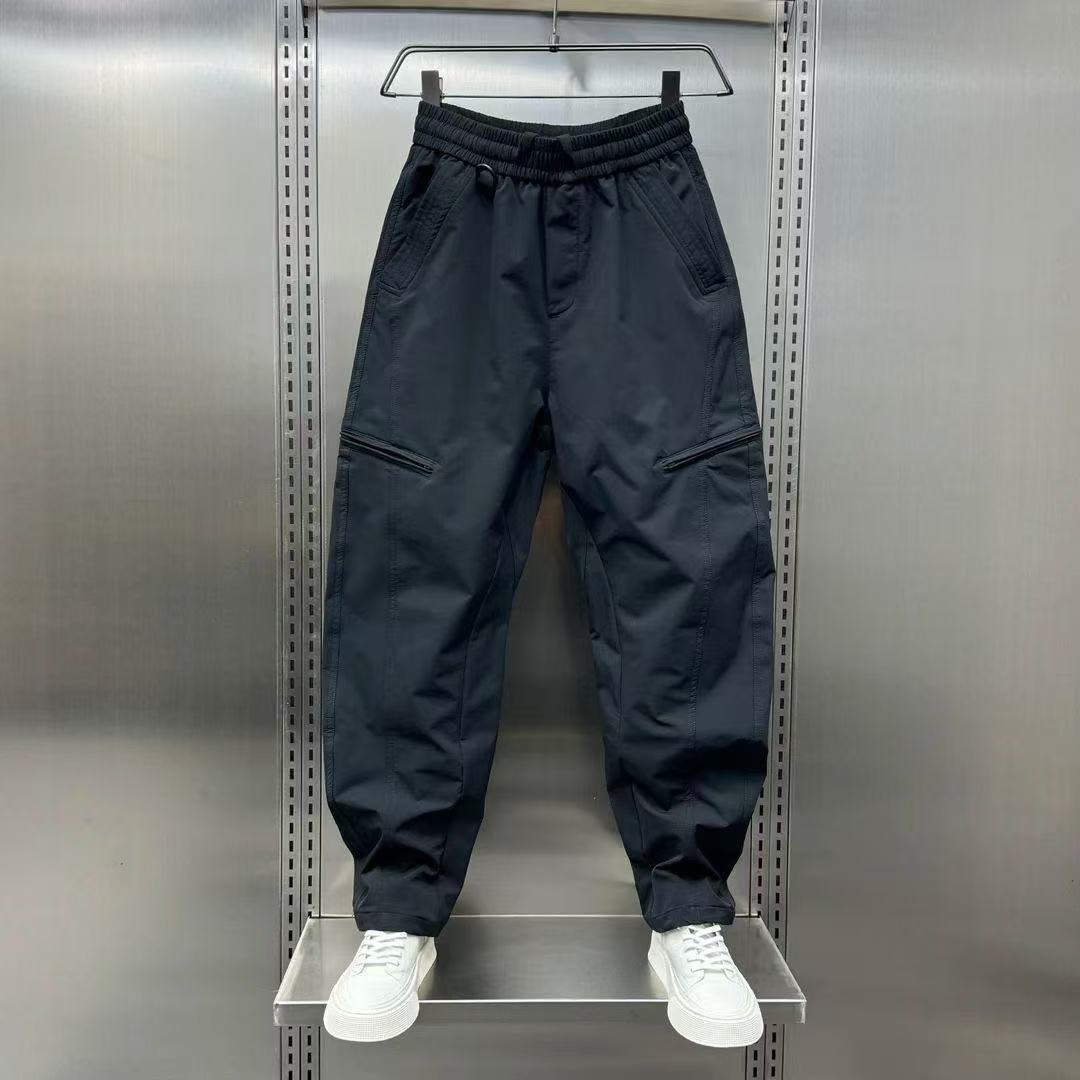 새로운 남성 캐주얼 바지 스웨트 팬츠 한국 스타일 하이 - Winter Clothing Men Style 리뷰 및 가격
