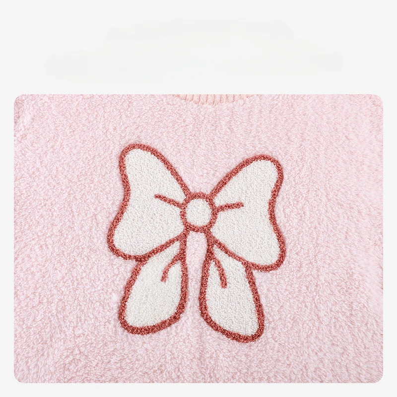 핑크 Bowknot 잠옷 긴 소매 크루 넥 풀오버 소프 - Winter Clothing For Women 리뷰 및 가격