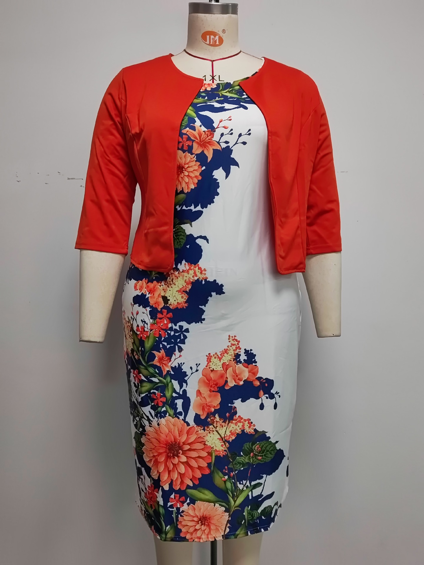 여성용 긴팔 프린트 패션 세트 가을 겨울 코트 조끼 스 - Winter Clothing Women Pakistan 리뷰 및 가격