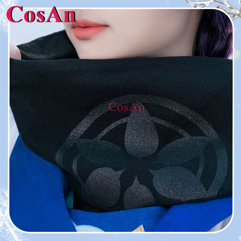 CosAn 게임 Genshin Impact Wander - Winter Clothing Game 리뷰 및 가격