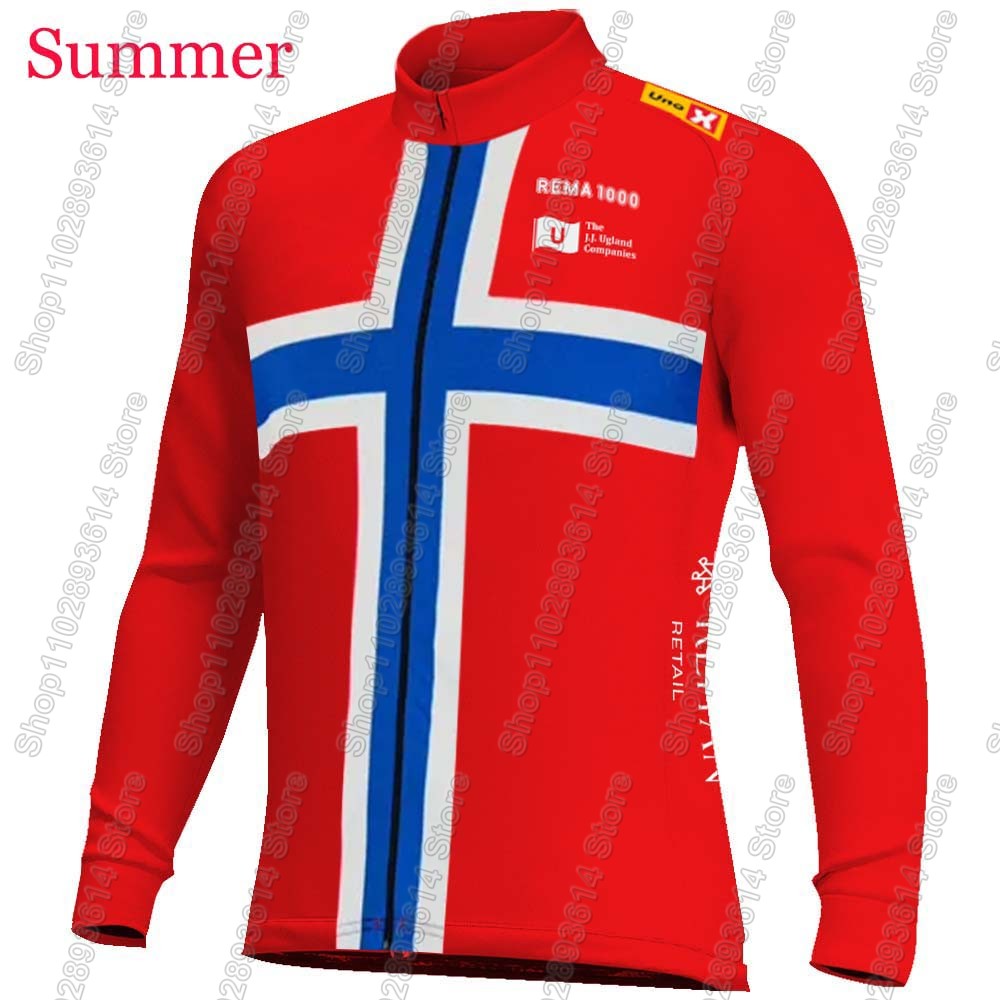 UNO X 2026 팀 사이클링 저지 세트 여름/겨울  - Winter Clothing Norway 리뷰 및 가격