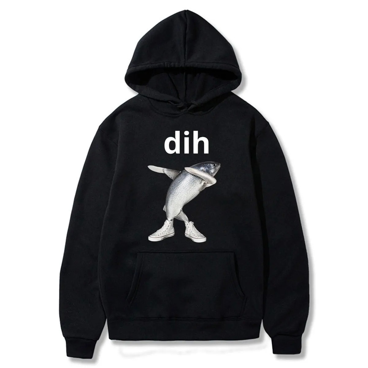 Dih Funny Meme Funny Fish Meme - Winter Clothing Meme 리뷰 및 가격