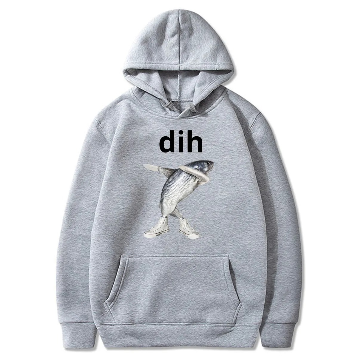 Dih Funny Meme Funny Fish Meme - Winter Clothing Meme 리뷰 및 가격