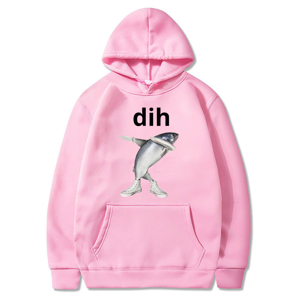 Dih Funny Meme Funny Fish Meme - Winter Clothing Meme 리뷰 및 가격