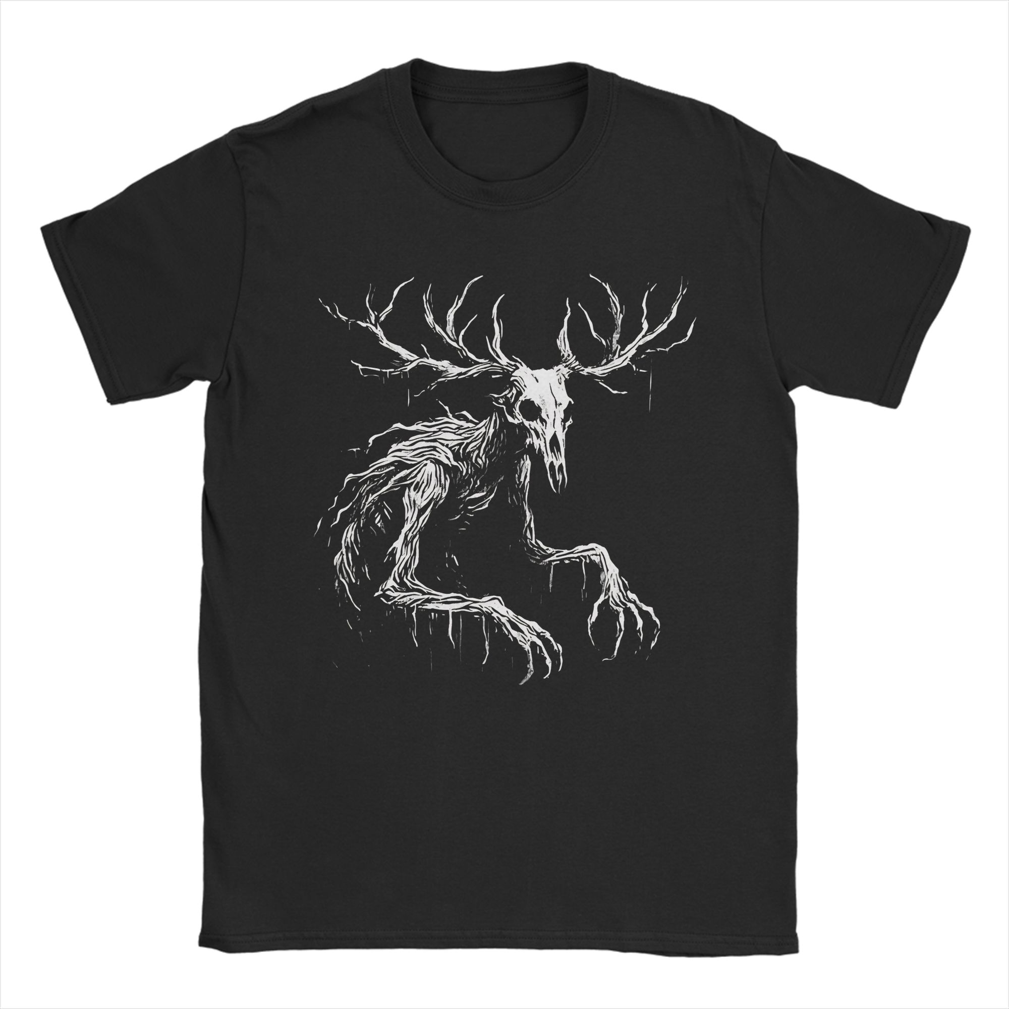 Wendigo-겨울 악몽 티셔츠 남성 여성 힙스터 퓨어 - Winter Clothing Ideas For Women 리뷰 및 가격
