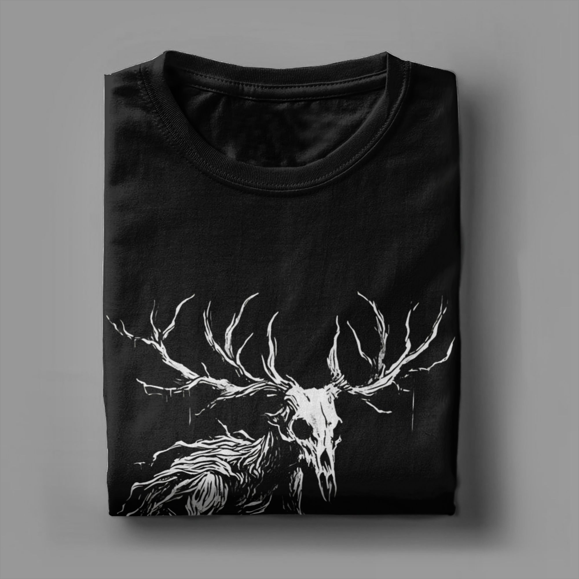 Wendigo-겨울 악몽 티셔츠 남성 여성 힙스터 퓨어 - Winter Clothing Ideas For Women 리뷰 및 가격