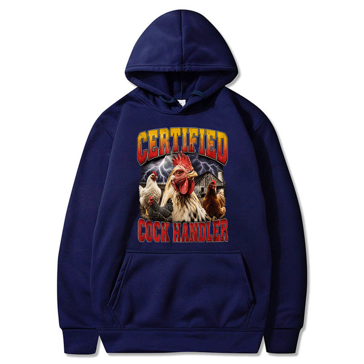 Certified Cock Handler Funny M - Winter Clothing Meme 리뷰 및 가격