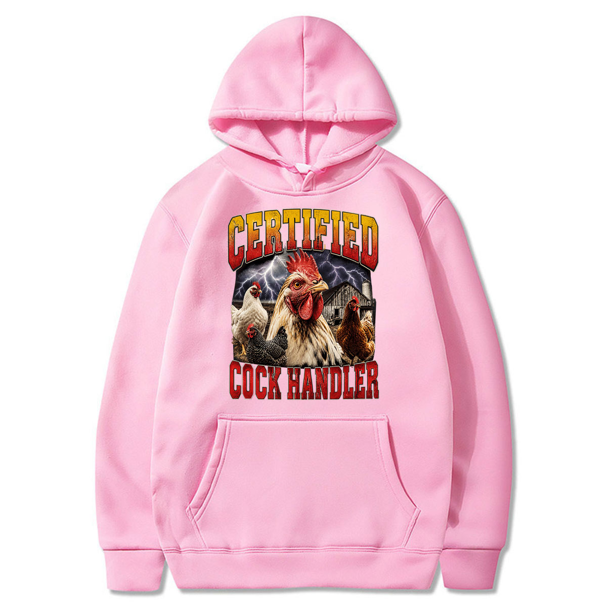Certified Cock Handler Funny M - Winter Clothing Meme 리뷰 및 가격