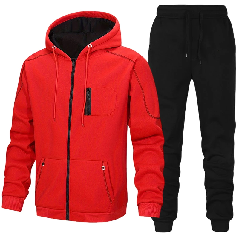 패션 남성 운동복 캐주얼 후드티 코트 야외 스포츠 조깅 - Winter Clothing Fashion 리뷰 및 가격