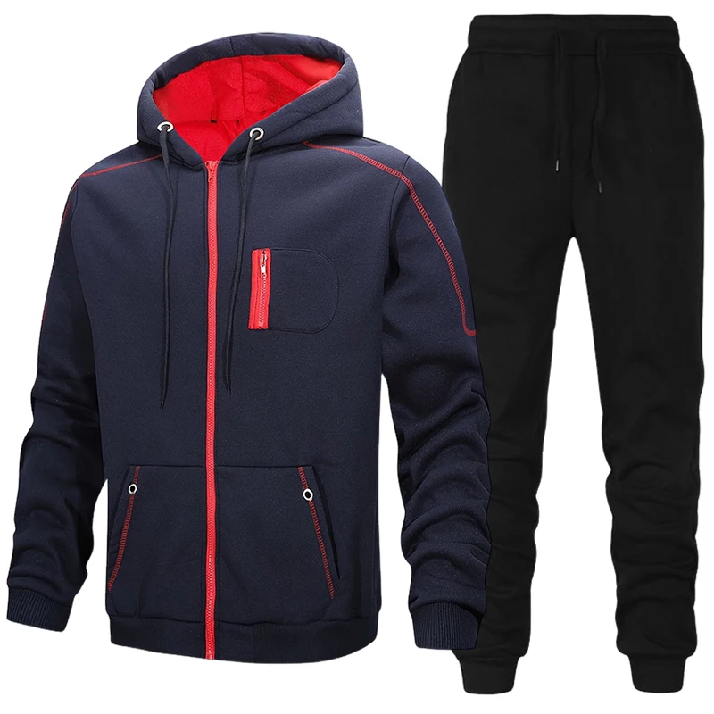 패션 남성 운동복 캐주얼 후드티 코트 야외 스포츠 조깅 - Winter Clothing Fashion 리뷰 및 가격