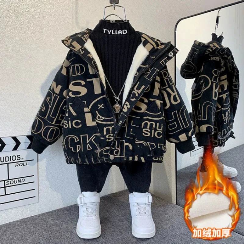 소년 코트 재킷 오버코트 코튼 2026 캐주얼 따뜻한  - Winter Clothing Drawing For Kids 리뷰 및 가격