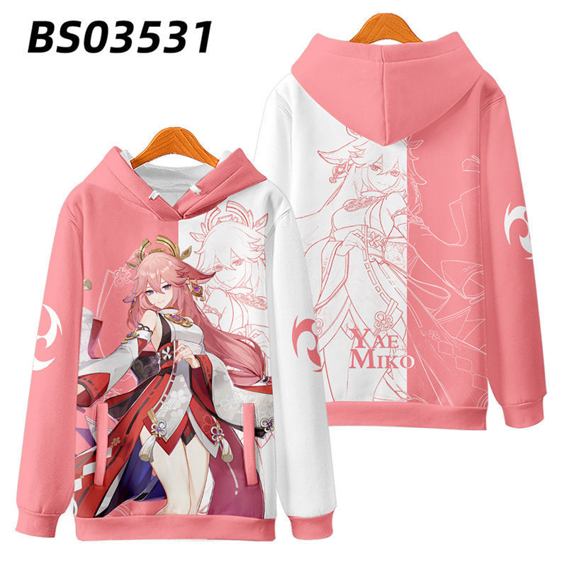 새로운 게임 Genshin Impact Yae Miko - Winter Clothing Game 리뷰 및 가격