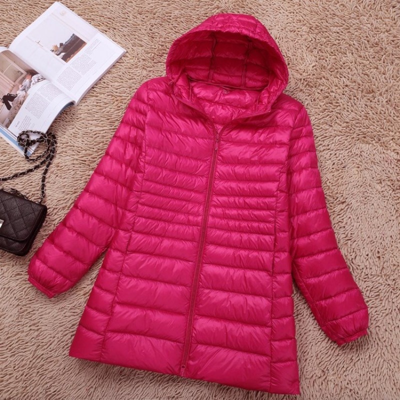 플러스 사이즈 5XL 6XL 7XL 여성용 후드 퍼퍼  - Winter Clothing Deals 리뷰 및 가격