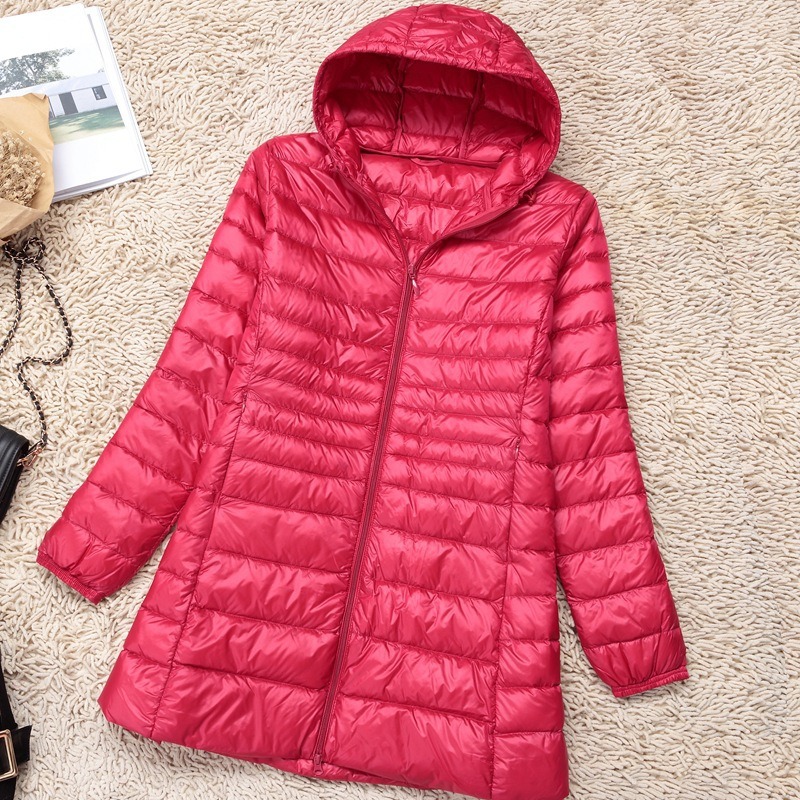 플러스 사이즈 5XL 6XL 7XL 여성용 후드 퍼퍼  - Winter Clothing Deals 리뷰 및 가격