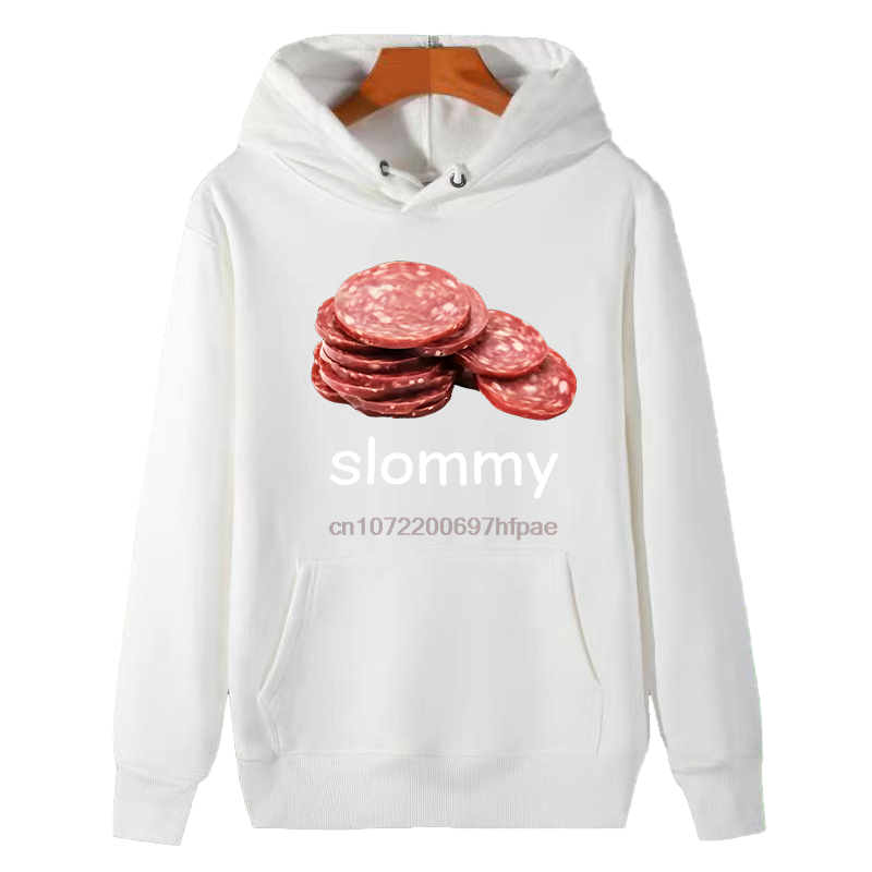 Funny Slommy Salami Meme 그래픽 후 - Winter Clothing Meme 리뷰 및 가격