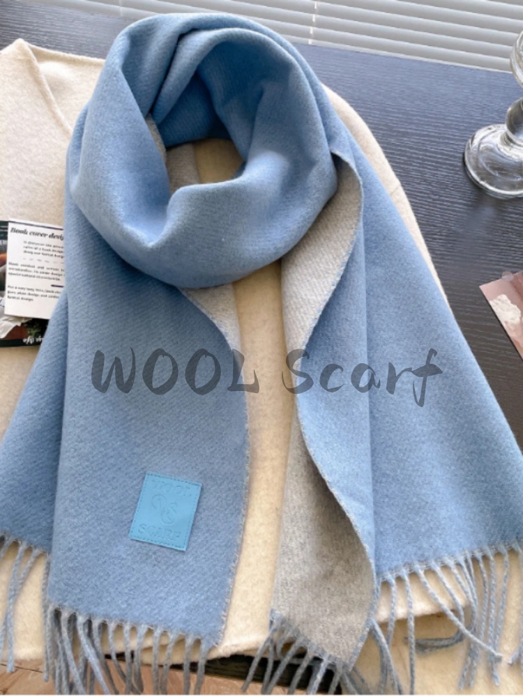 신상 울 겨울 두꺼운 따뜻한 스카프 여성용 캐시미어 숄 - Cashmere Scarf Wrap 리뷰 및 가격